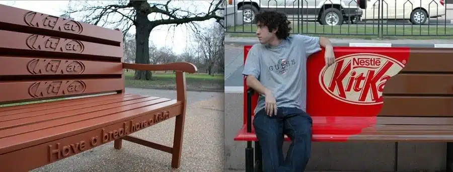 KitKat Bench Break