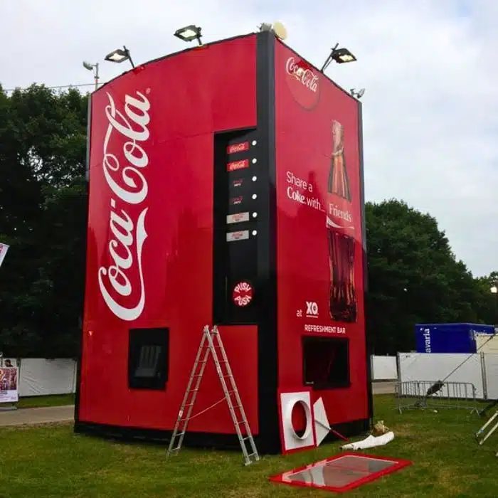 campaña de publicidad de coca cola la paz