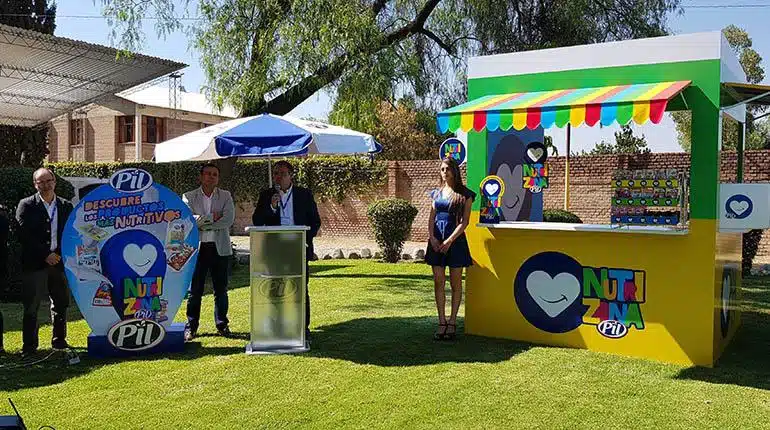 campaña de publicidad de pil andina cochabamba