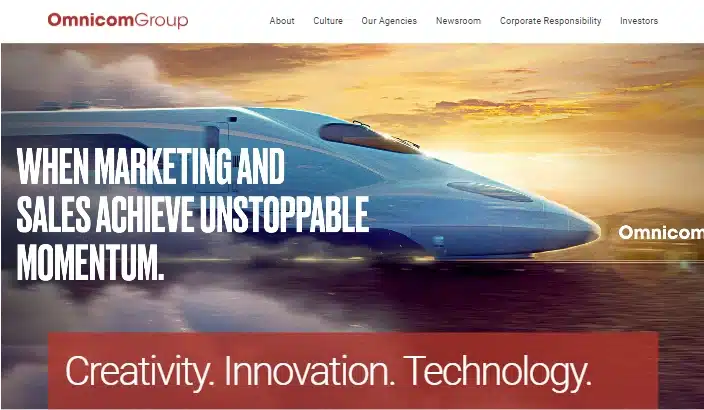 sitio web omnicomgroup