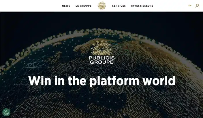 sitio web publicisgroupe