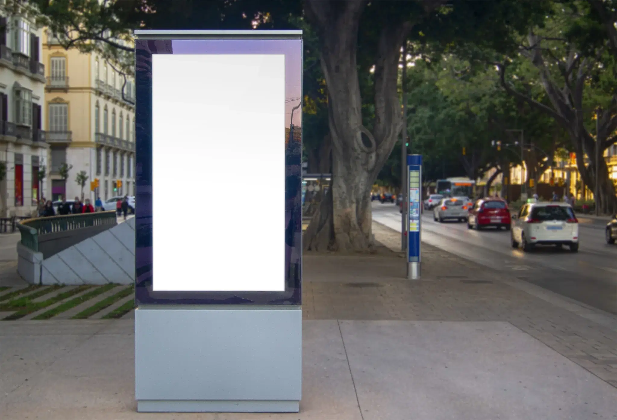 Totem publicitario