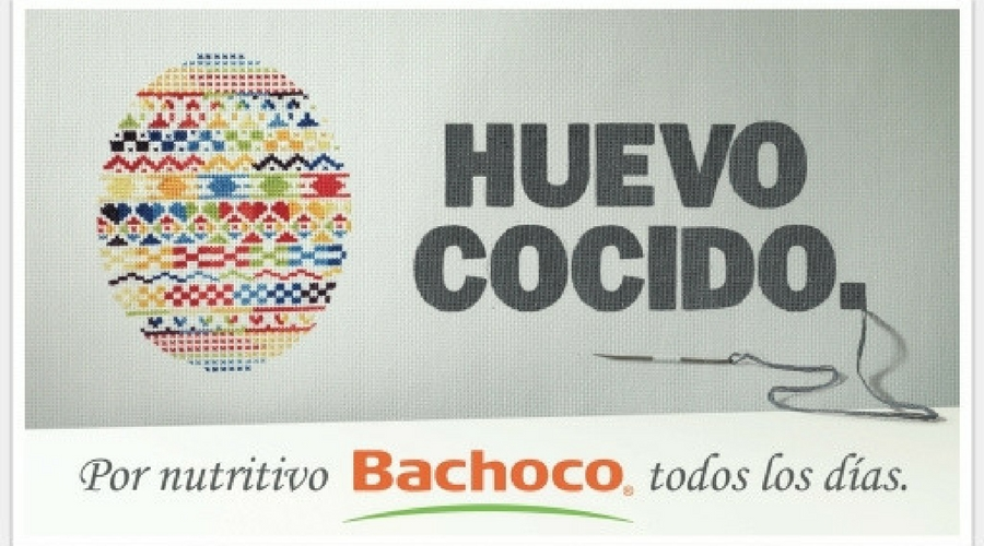 publicidad bachoco huevo cocido