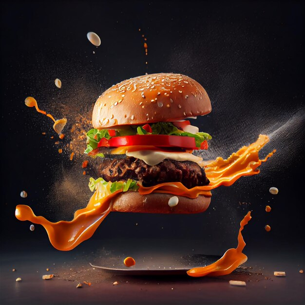 publicidad de comida