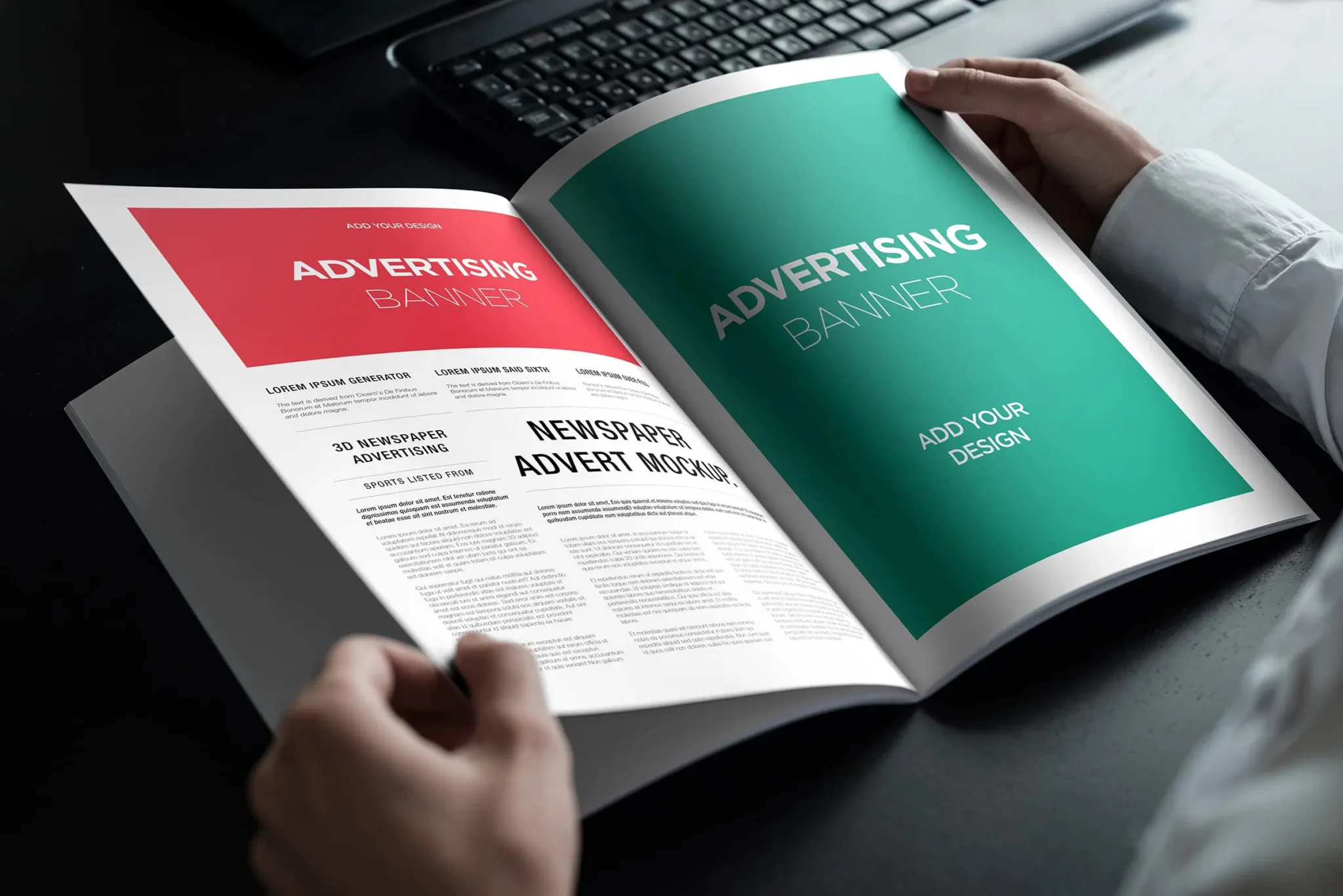 publicidad impresa revista