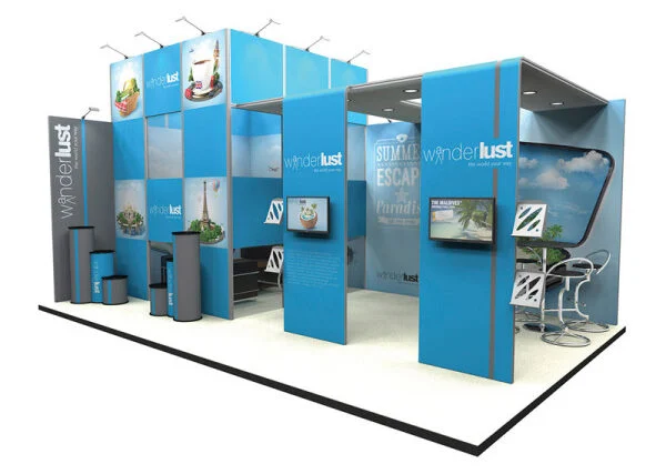 stand publicitario modular